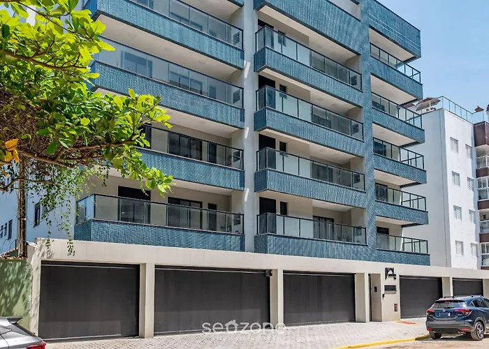 Apto c/ churrasqueira a 290m da Praia HRE0035